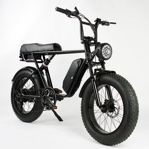 Hot selling Super Electric Bike 73 20"x4.0 Wheel Electrica 48V 500W Motor e-Bike 10Ah Battery Fat Tire Electric Bicycle