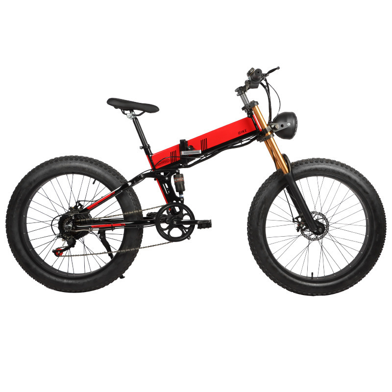 Electric bike fat tire 1500w 50 km/h 48v 24 