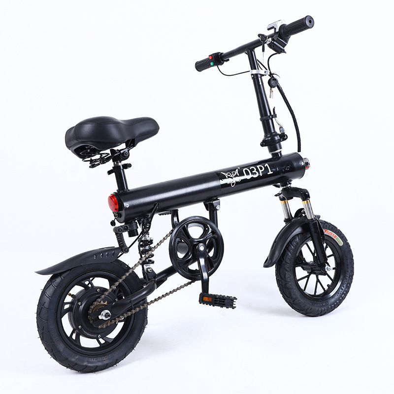 New Arrived Popular 750 watt electric bike folding Single Speed 14 Inch City Steel Folding Electric Bike Bicycle