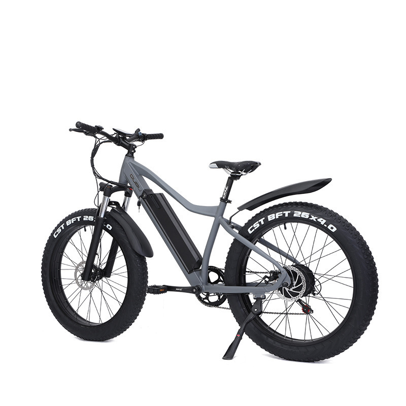 2021 super powered 48v 20ah lithium ion battery 1000w fat tire electric bicycle used electric bike electric fat tire bike