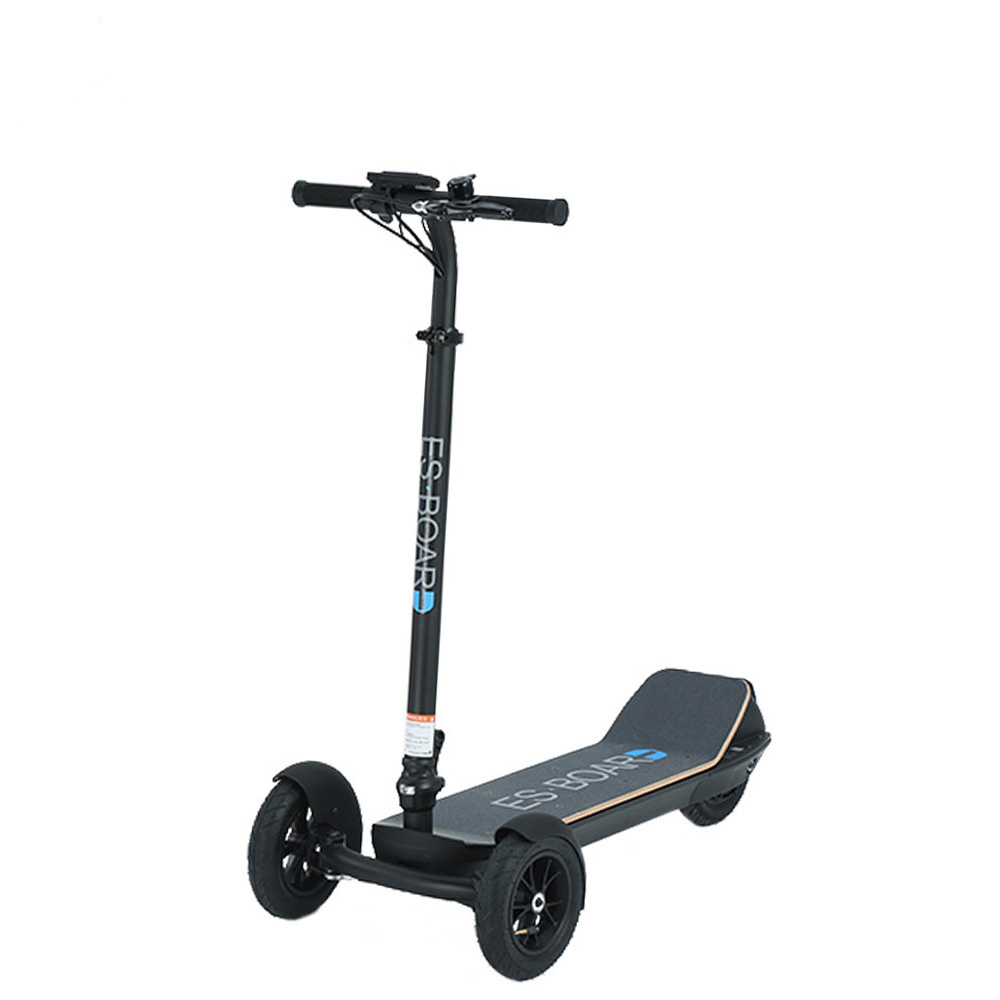 New Design 36V 500W Battery Powered 3 Wheel Electric Scooter with Seat for Adults