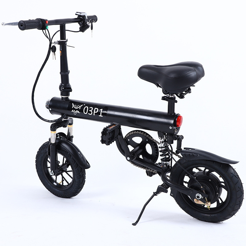 New Arrived Popular 750 watt electric bike folding Single Speed 14 Inch City Steel Folding Electric Bike Bicycle