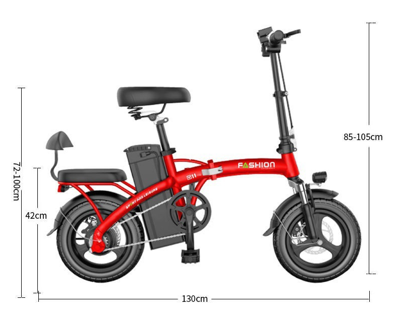 Cheap Adult Electric folding bike 300w 500w max speed 30km/h 8000W electric folding bike Bicycle