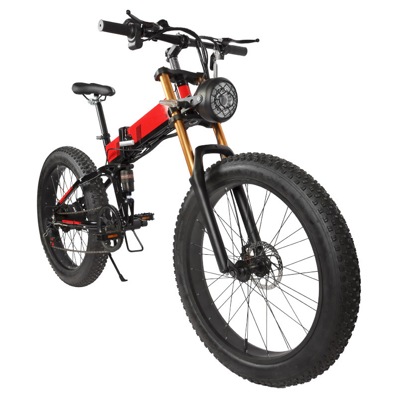 Electric bike fat tire 1500w 50 km/h 48v 24 