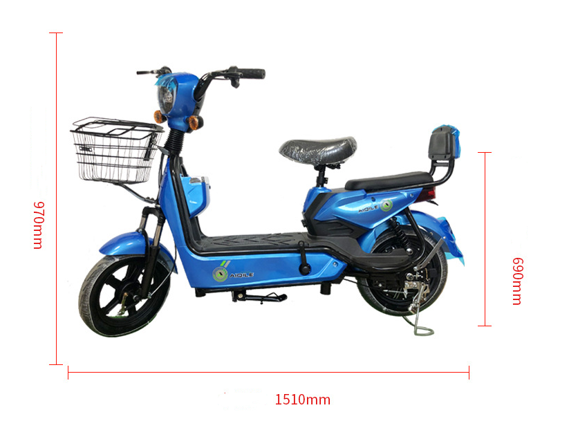 High Power 350w Motor With 48V 12ah Battery Electric Bike Buy Electric city Bicycle