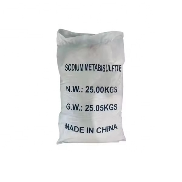 Food Additives Sodium Metabisulfite Na2S2O5 For Food Use 25KG Bag Sodium Pyrosulfite