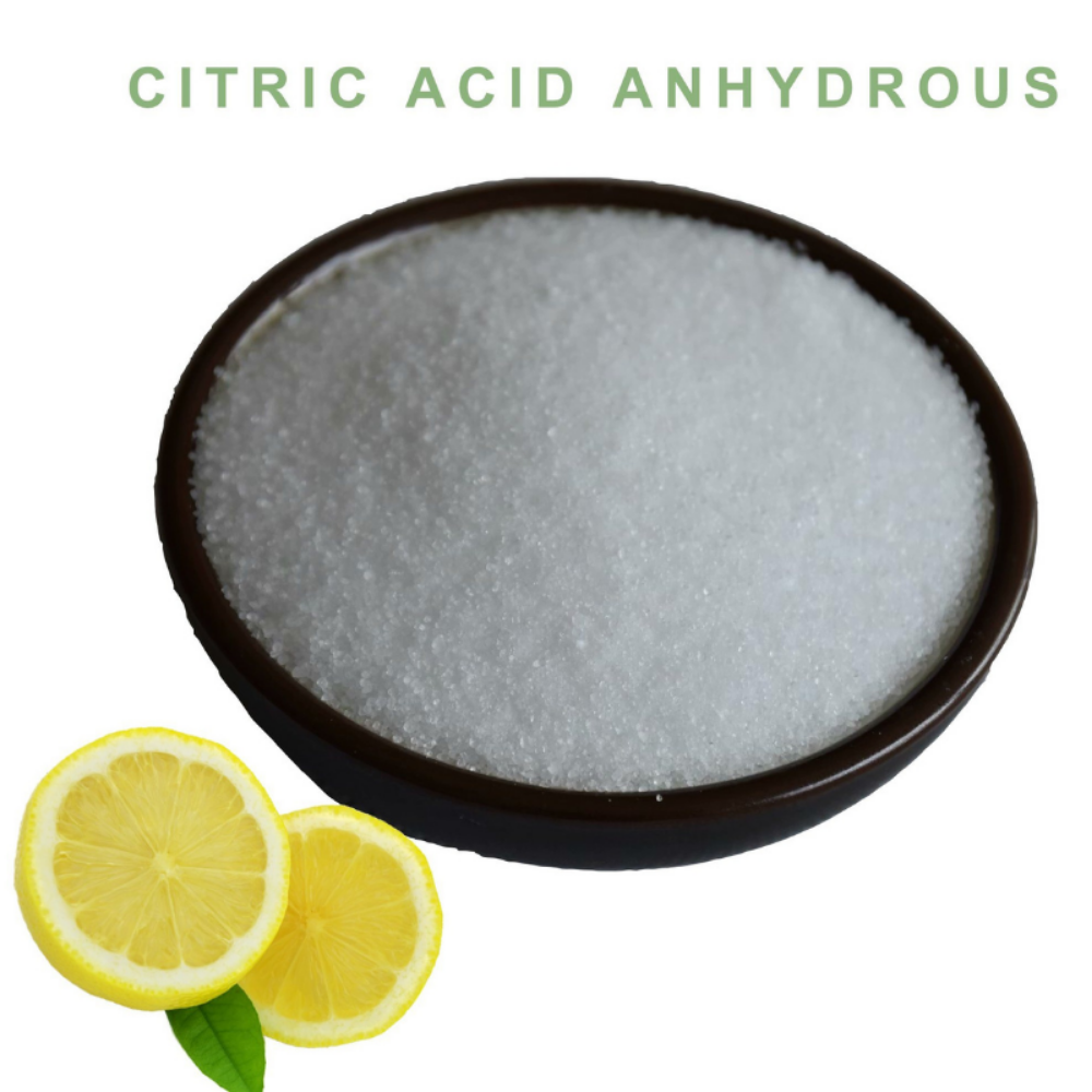 E330 anhydrous  food additive  acidity regulators  citric acid