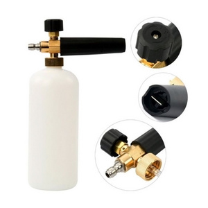 P177 Hot-selling adjustable snow foam cannon for high pressure car washing quick connect to spray gun