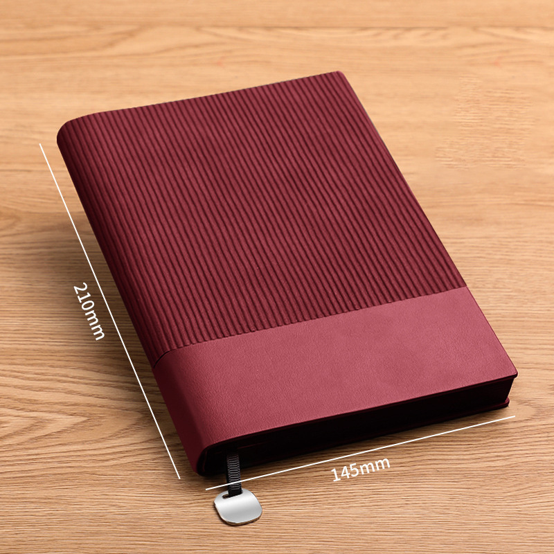 JX39 Custom High Quality Soft Cover Leather Notebook A5 Leather Travelers Notebook Wholesale Journal