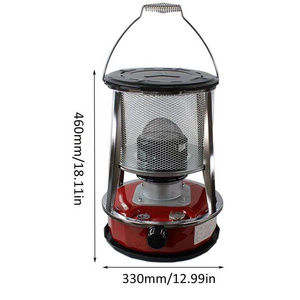 P2 Portable Kerosene Stove Heater Home Mini Indoor Kerosene Space Heaters Multifunctional Kerosene Camping Stove for Outdoor