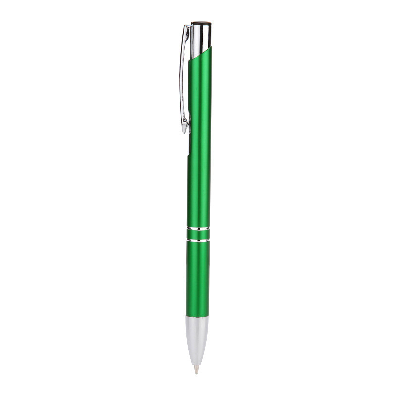 YS93 Custom Logo Promotional Gift Laser Engraved Cheap Aluminum Ballpoint pen