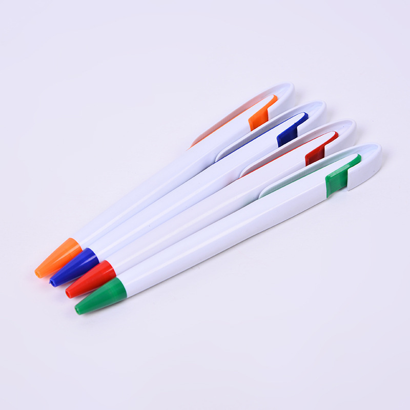 JW4536 Promotional Cheap Price Plastic Ballpoint Pen with Logo Plastic Ballpen