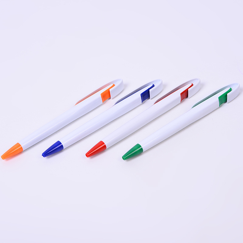 JW4536 Promotional Cheap Price Plastic Ballpoint Pen with Logo Plastic Ballpen