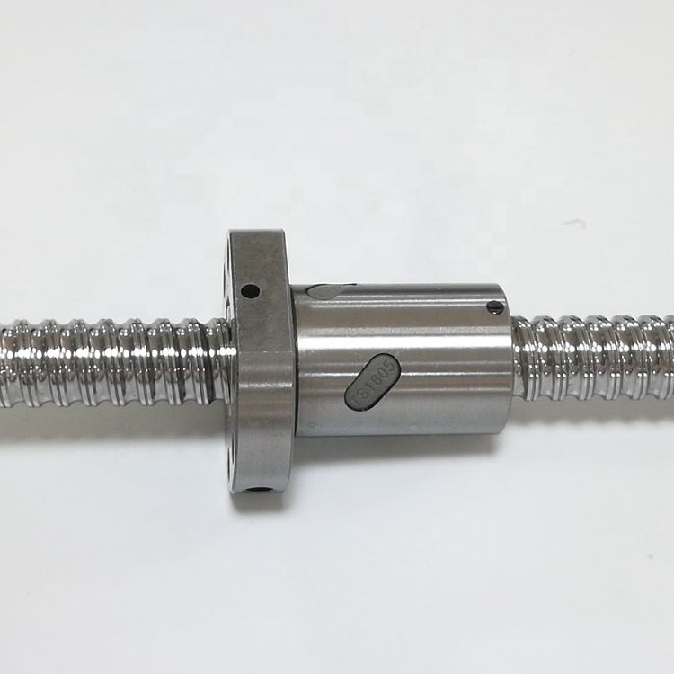 axis ball screw spindle 3205 assembled ball screw nut hiwin high pitch ball screw price