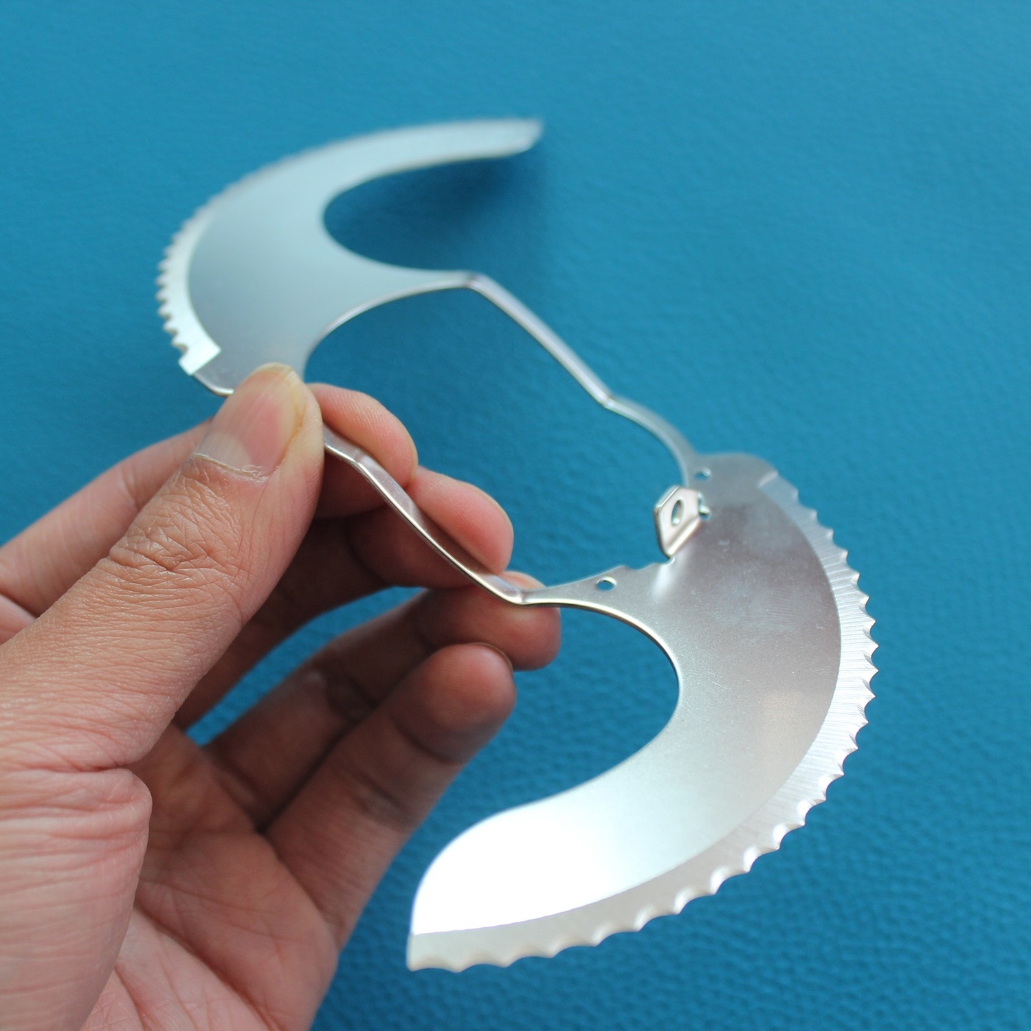 Custom Stainless Steel Food Chopper Blades For Chopper Machine