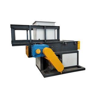 Plastic single-axis shredder bullet-proof cloth film crushing rubber wood PC woven bag crushing box blade manufacturers