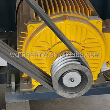 WG518 Cable Copper Wire Portable Mini Scrap Metal Aluminum Cans double Shaft Shredder Bottle Crusher Machine for sale