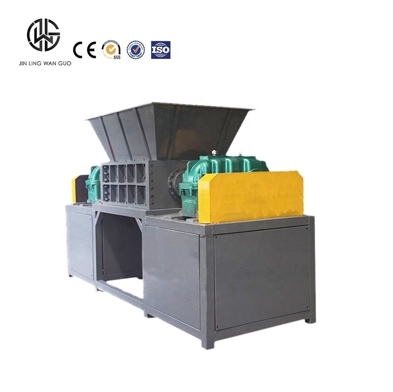 Super Quality Mobile Used Tire Shredder For Sale