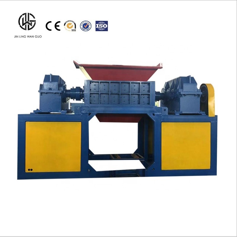 Super Quality Mobile Used Tire Shredder For Sale