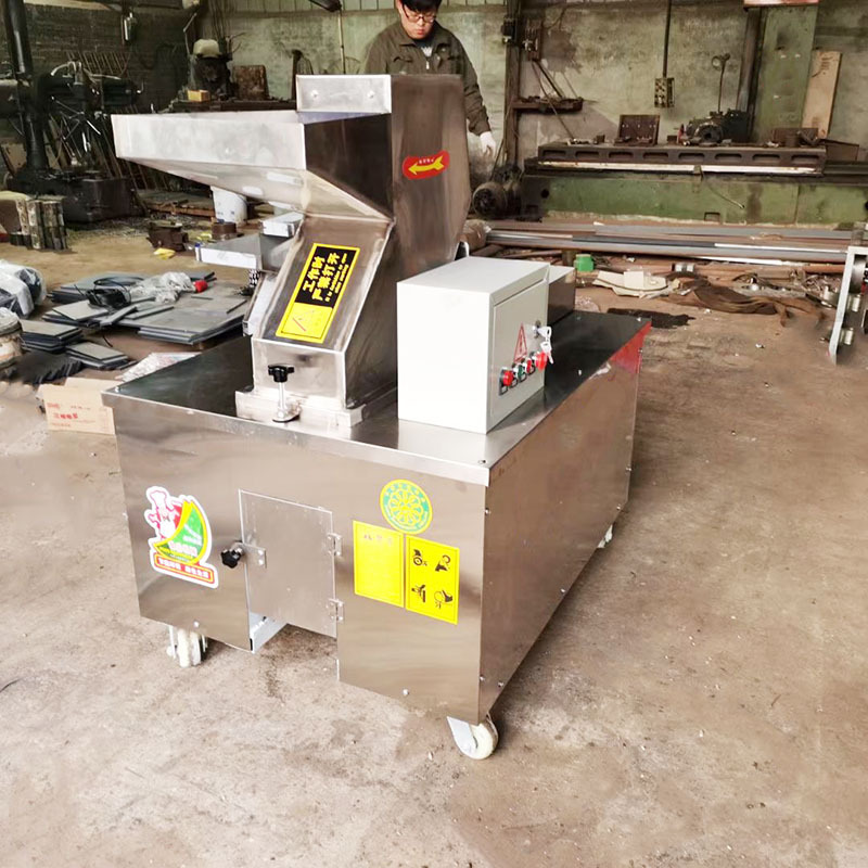 Multi-functional large medium and small bone crusher all stainless steel electric bone crusher commercial bone grinding machine