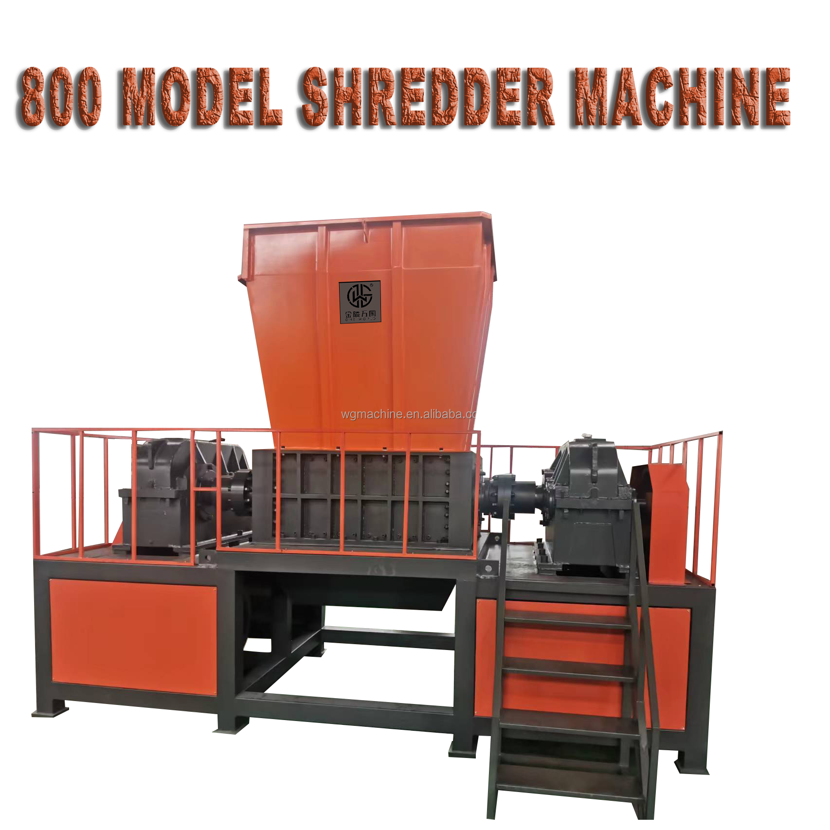 Waste glass recycling machine / beer bottle shredder /glass bottles crusher