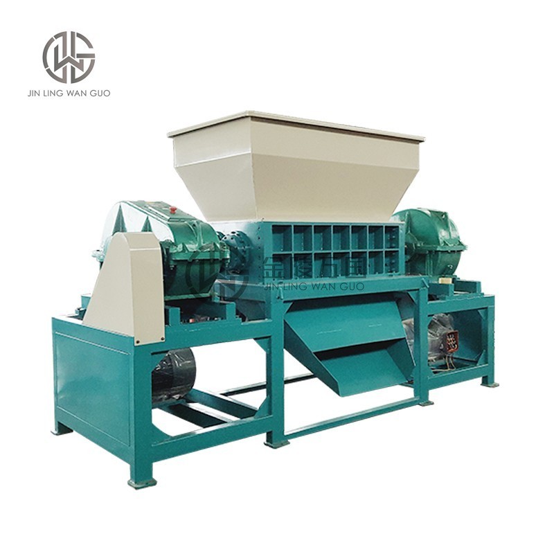 Industrial Cardboard Box Shredding Machine