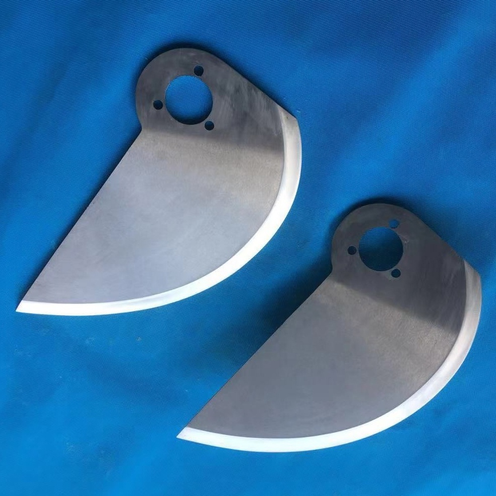 Custom Stainless Steel Food Chopper Blades For Chopper Machine