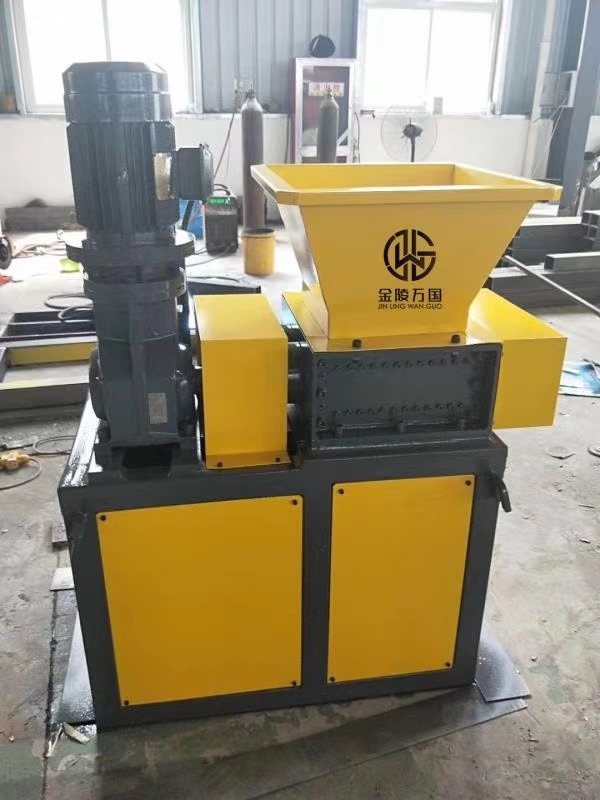 Multifunctional WOOD/PLASTIC/RUBBER/METAL shredder Single/Double shaft block/film/barrel shredding machine