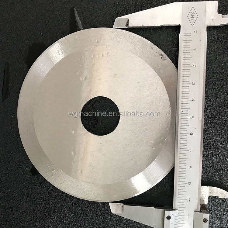 Lithium battery Pneumatic round knife Big round knife cutting round blade tungsten steel