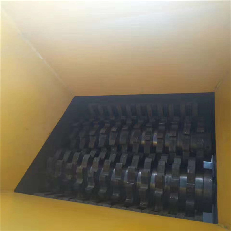 Customized double shaft  metal shredder crusher machine box shredder blade part of Plastic and rubber machinery