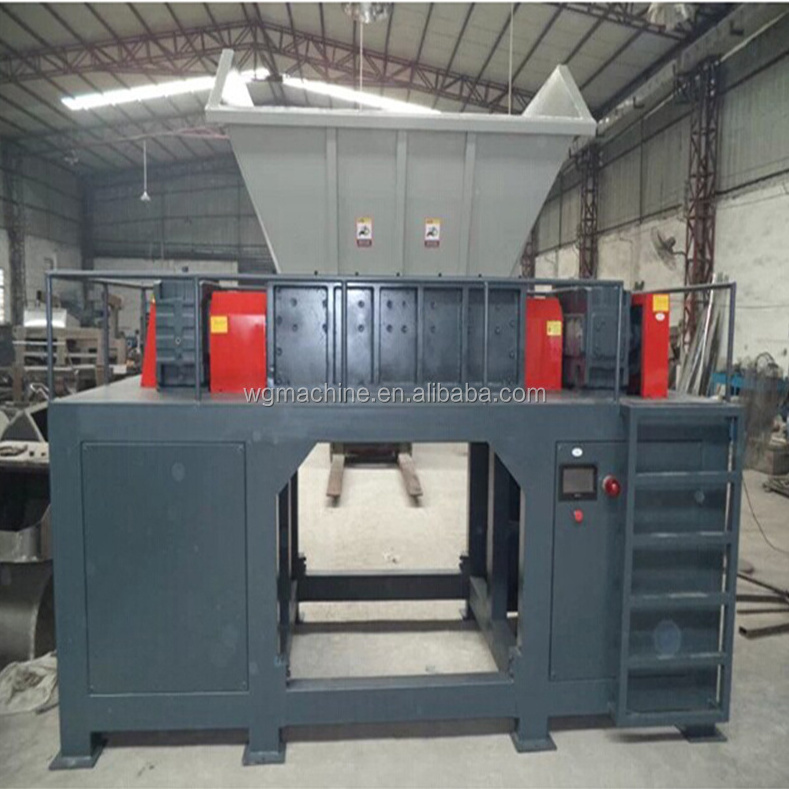 Wood Pallet Shredder/Plastic Block Shredder machine