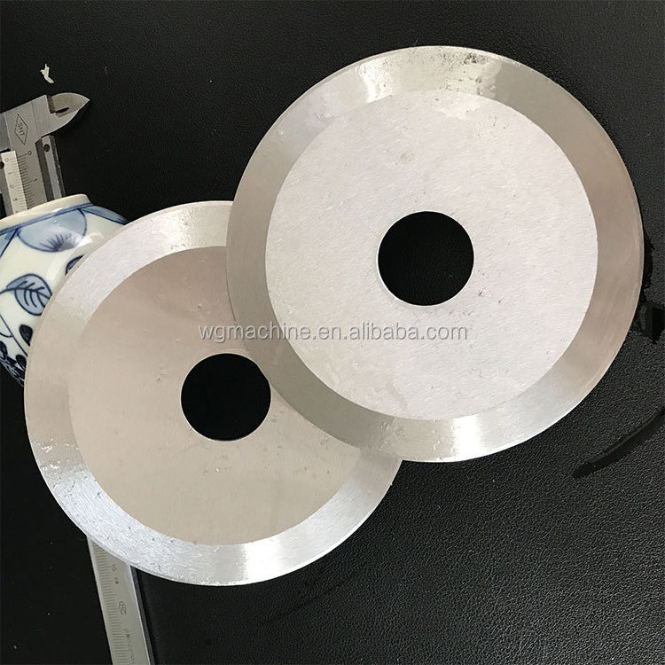 Lithium battery Pneumatic round knife Big round knife cutting round blade tungsten steel