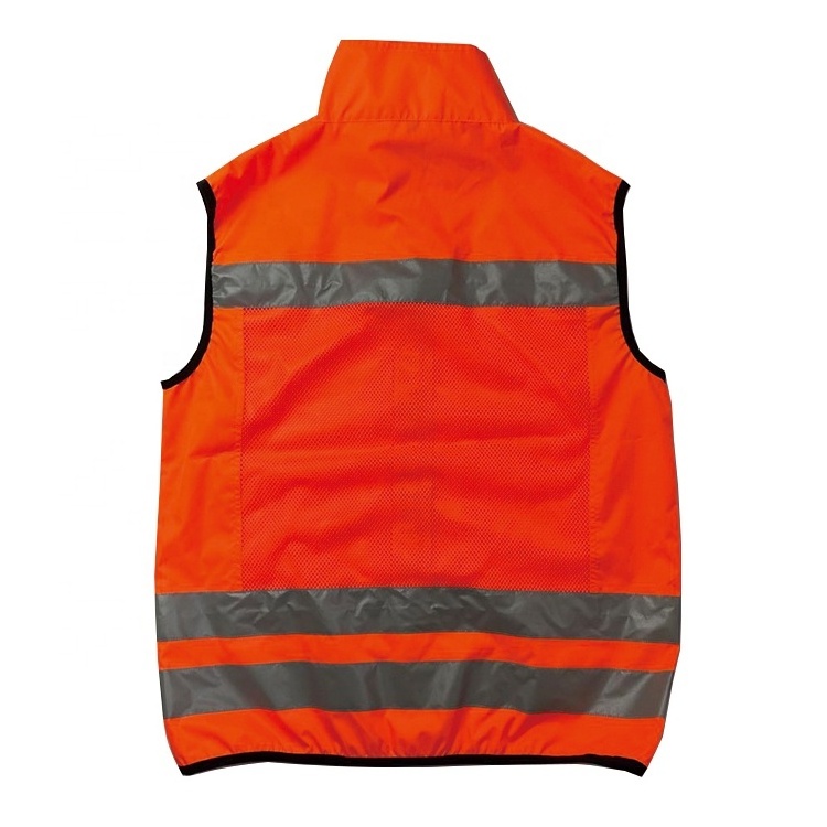 The New Listing Security vest Construction High Visibility Work Reflector Clothing Engineer Safety Reflective Material Vests