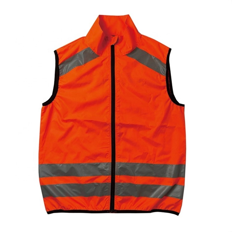 The New Listing Security vest Construction High Visibility Work Reflector Clothing Engineer Safety Reflective Material Vests