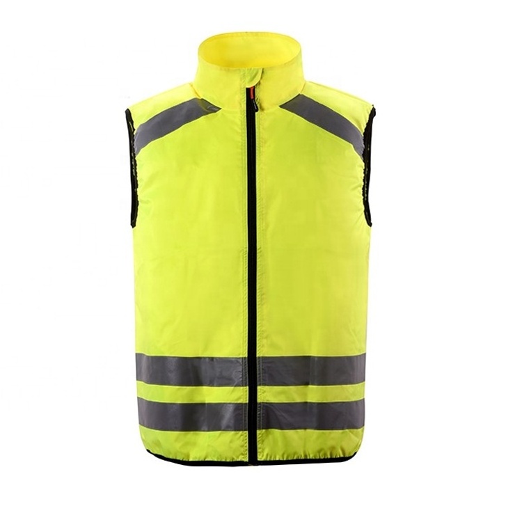 The New Listing Security vest Construction High Visibility Work Reflector Clothing Engineer Safety Reflective Material Vests