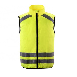 The New Listing Security vest Construction High Visibility Work Reflector Clothing Engineer Safety Reflective Material Vests