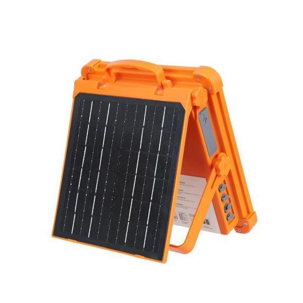 Lighting Portable Camping lamp Solar Integrated Emergency Light Can Charge Mobile Phones LED Solar Outdoor Projection Light