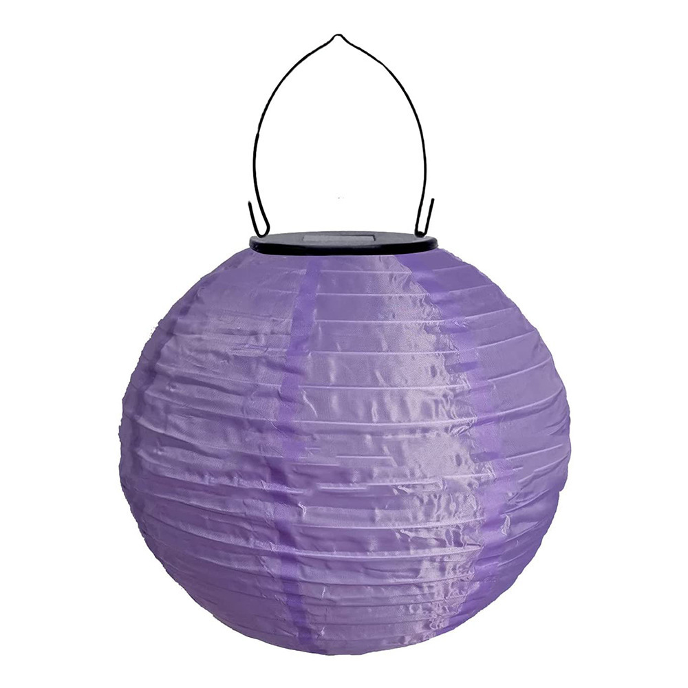 Chinese style outdoor led lantern hanging lamp garden decoration festival party solar lantern