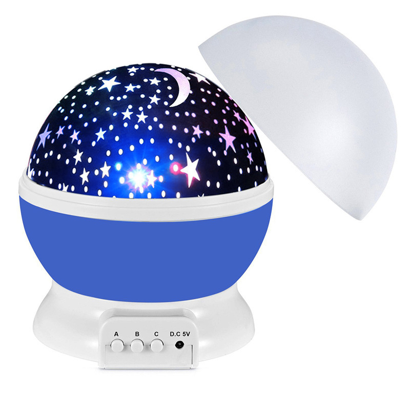 Fantasy Starry Sky Atmosphere Light, Colorful Night Light LED Starry Sky Projector Table Light Super Bright