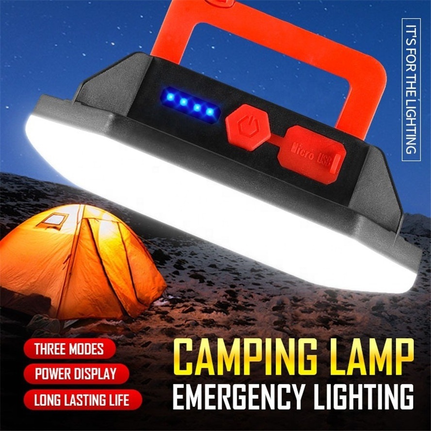 Wholesale Solar Charging Outdoor Camping Lights LED Tent Battery Life Solar Charging Camping Lighting Emergency Lights