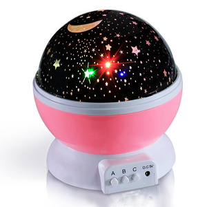 Fantasy Starry Sky Atmosphere Light, Colorful Night Light LED Starry Sky Projector Table Light Super Bright