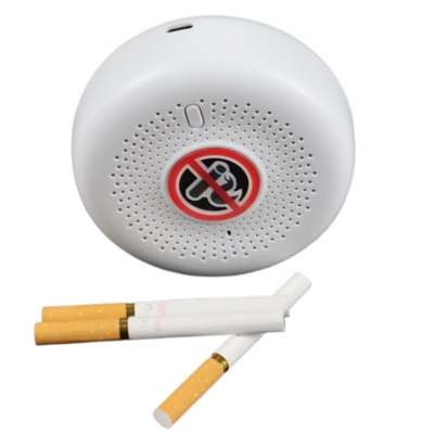Smart home Security System Pm2.5 Vaping Detectors Cigarette Smoke Detector  Tuya For Hotel