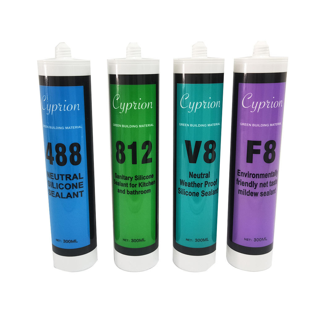 good quality Clear mp1 caulk acetic sealant silicone RTV silicone sealant  Factory direct sales with preferential price