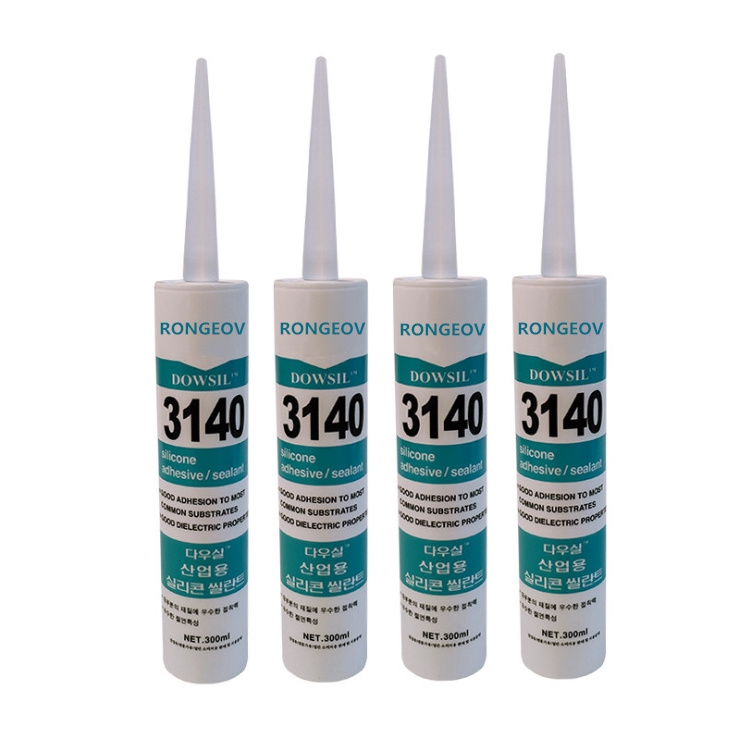 High temperature resistant nuetral Type Fireproof Roof Gutter Adhesive glue Silicone Sealant