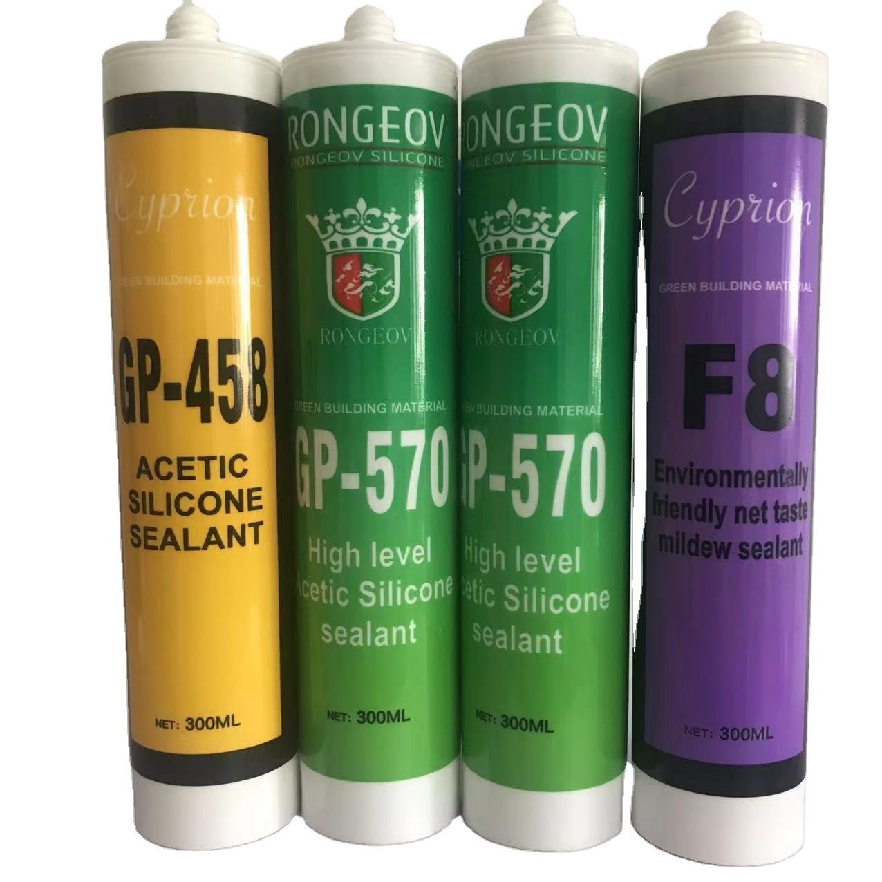 General Purpose High temperature resistant construction silicone sealant for caulking heat resistant silicone sealant