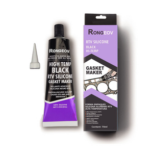 Argentina 90g Grey Black   White  High Quality  85g RTV Sealant Silicone Gasket Maker sika rtv