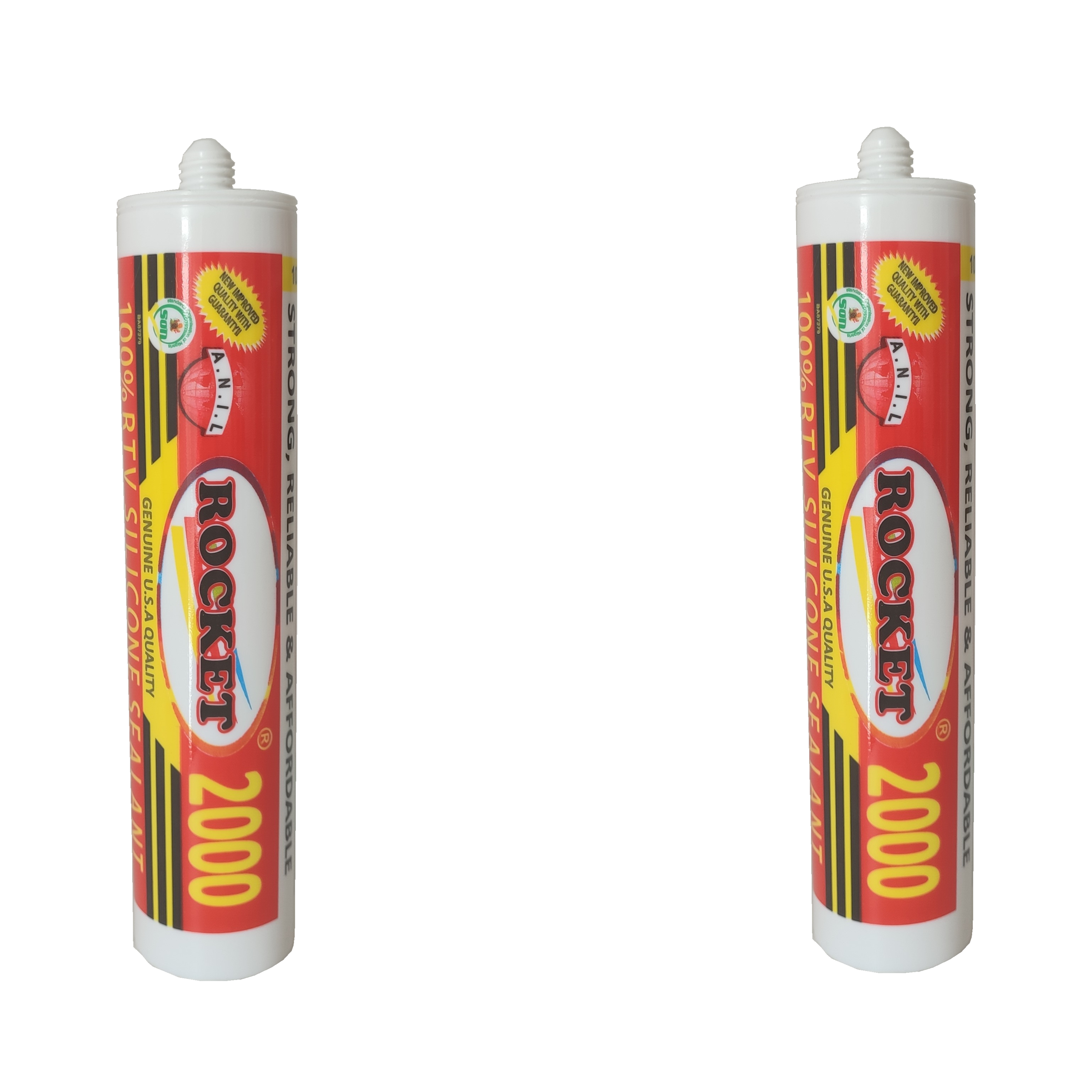 100% acetic structural rtv window caulking molding silicone sealant electronics tube white nuetral manufacturer