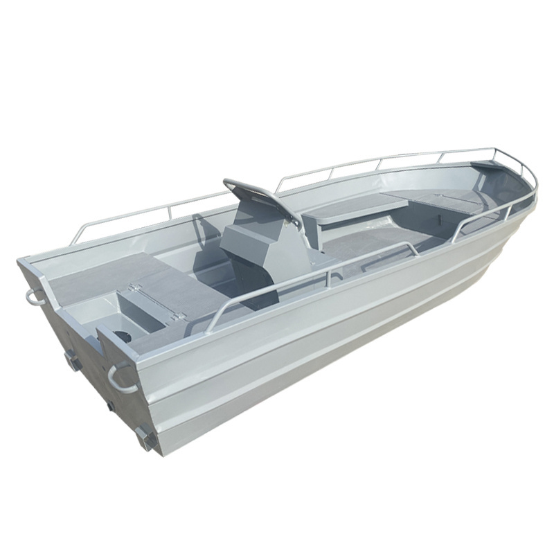 China factory high quality 14ft 16ft cheap 420 480 aluminum fishing boat