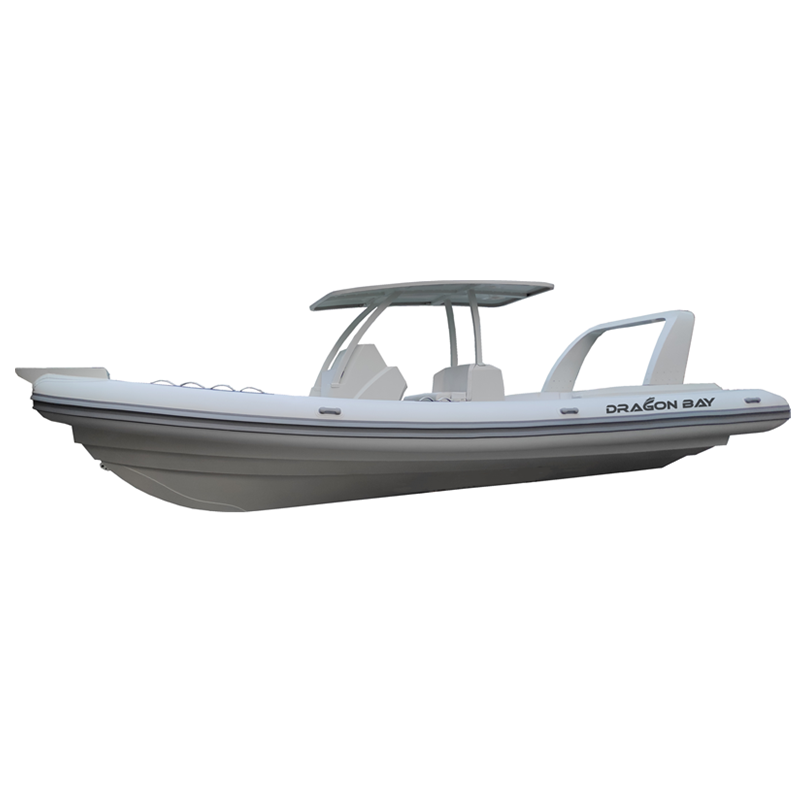 China boat RIB 860 aluminum boat 28feet/8.6M RIB jet boat for sale