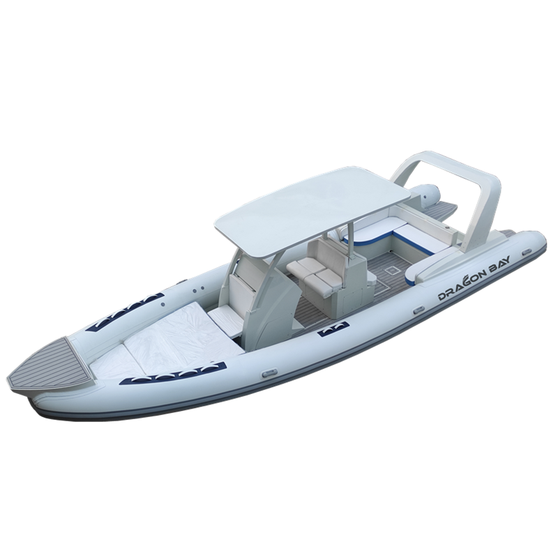 China boat RIB 860 aluminum boat 28feet/8.6M RIB jet boat for sale